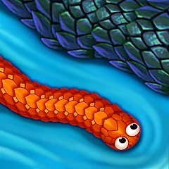 Little Big Snake: Fun .io Game Mod Apk [Unlocked][VIP][Mod Menu]