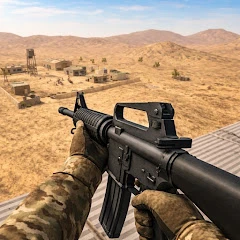 FPS Commando Mission Gun Games Mod apk