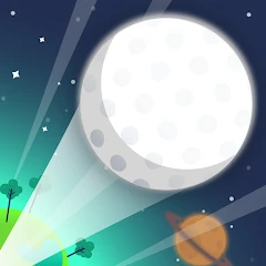 Golf Orbit: Oneshot Golf Games Mod Apk [Unlimited money]