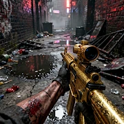 Zombie Hunter: Offline Games Mod APK