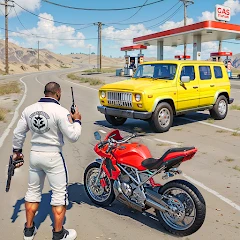 Gangster Thug Crime Mafia City Mod Apk [Remove ads][Mod speed]
