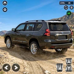 Offroad Prado Car Driving 3D Mod Apk [Unlimited money][Free purchase]