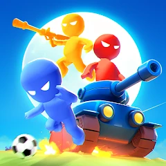 Jogo Para 4 Pessoas: Stickman Mod Apk [Remover anúncios]