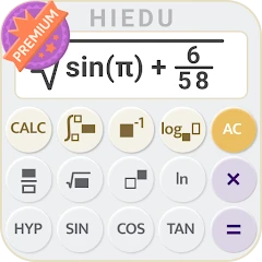 HiEdu Calculator He-580 Pro Mod Apk [Paid for free][Free purchase]