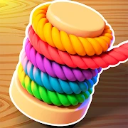Thread Jam - Untangle 3D Ropes Mod Apk [Remove ads]