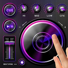 Bass Volume Booster-Equalizer Mod Apk 