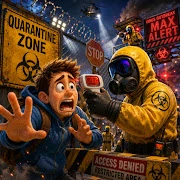 Quarantine Simulator Border 3D Mod Apk [Unlimited money][Free purchase]