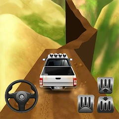 Mountain Climb 4x4 : Car Drive Mod Apk [Remove ads][Mod speed]