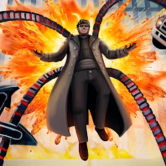 Superhero Crime Open World War Mod Apk [Remove ads][Unlimited money][Unlocked][VIP]