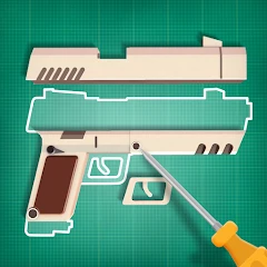 Gun Builder 3D Mod apk