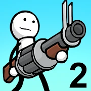 One Gun Stickman 2 offline rpg Mod Apk [Free purchase]