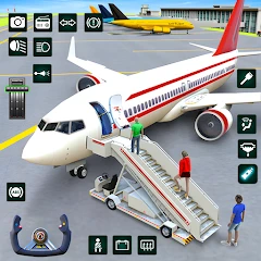 SkyDrift: 3D Airplane Game Mod apk