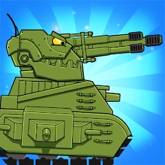 Merge Master Tanks: Tank wars Mod Apk [Unlimited money]