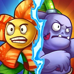 Zombie Defense - Plants War Mod Apk 