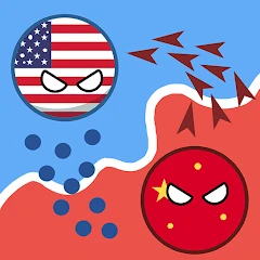 Country Balls: World War Mod Apk 0.4.19 [Dinheiro ilimitado]