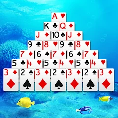 Pyramid Solitaire Mod Apk 2.9.509 [شراء مجاني]
