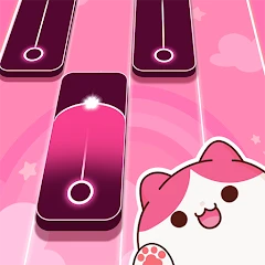 Cat Tiles: Cute Piano Game Mod Apk [Remove ads]