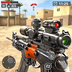 Special Strike Shooter Mod Apk [Unlimited money][God Mode]