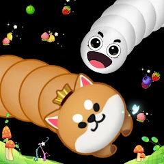 Worms Merge-io&idle snake game Mod Apk 1.4.2 [Mod Menu]
