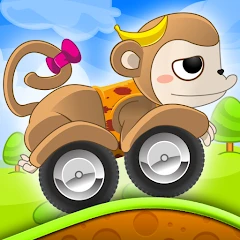 Animal Cars Kids Racing Game Mod Apk [Remove ads][Mod speed]