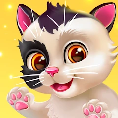 My Cat - Virtual pet simulator Mod Apk [Unlimited money]