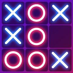 Tic Tac Toe 2 Player: XO Game Mod Apk [Remove ads]