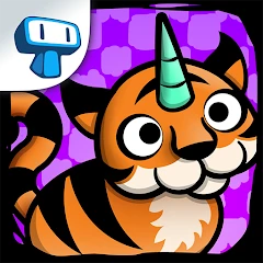 Tiger Evolution Idle Wild Cats Mod Apk 1.0 [المال غير محدود]