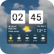 Sense Saat ve Hava Durumu Mod Apk 8.99.8 [Paid for free][Free purchase]