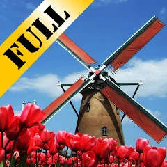 Tulip Windmill Live Wallpaper Mod apk