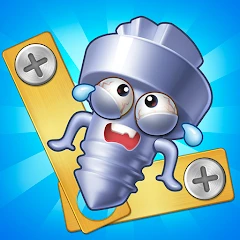 Take Off Bolts! Screw Puzzle Mod Apk 