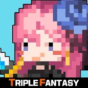Triple Fantasy : Card RPG Mod Apk [Remove ads][Unlimited money]