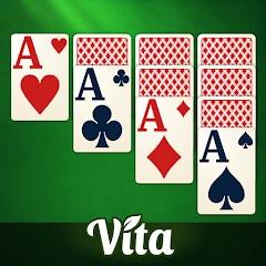 Vita Solitaire for Seniors Mod Apk [Remove ads][Mod speed]