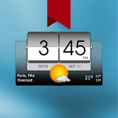 3D Flip Clock & Weather Pro Mod Apk 6.15.2 [Unlocked][Premium]