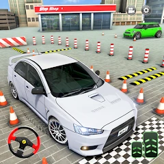 Modern Car Parking 3D Games Mod Apk [Unlocked]