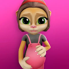 Pregnant Talking Cat Emma Mod Apk [Unlimited money]