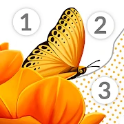Paint by Number April Coloring Mod apk