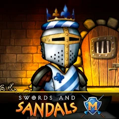 Swords and Sandals Medieval Mod Apk 