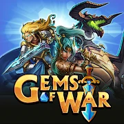 Gems of War - Match 3 RPG Mod Apk 9.0.0 [God Mode]