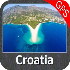 Croatia Marine GPS Navigator