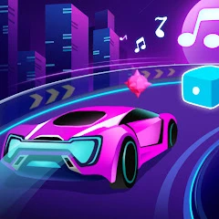 Magic Beat Racing music game Mod Apk [Remove ads][Unlimited money]