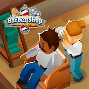 Idle Barber Shop Tycoon - Juego de Gestión Empresa APK