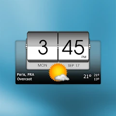 3D Flip Clock & Weather Mod Apk 8.91.0 [Unlocked][Premium]