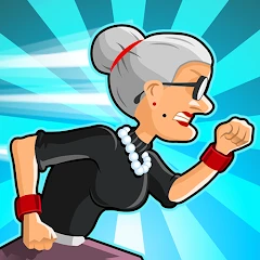Angry Gran Run - Running Game Mod Apk 2.34.2 [مفتوحة]