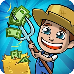 Idle Farm Tycoon - Merge Crops Mod Apk [Dinheiro ilimitado]