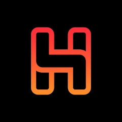 Horux Black - Icon Pack Mod apk