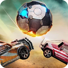 Rocket Car Ball Mod Apk [Unlimited money][Mod Menu]