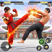 لعبة الكونغ فو كاراتيه القتال Mod Apk [Mod Menu][Weak enemy]
