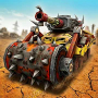 Dead Paradise Car Race Shooter icon