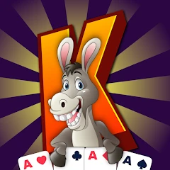 Kazhutha - Donkey Card Game Mod Apk [Remove ads][Mod speed]