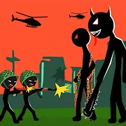 Stick Man Trenches: World War Mod Apk [Mod Menu][God Mode]